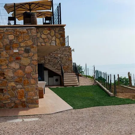 مكان تخييم Le Terrazze Sul Garda Relais Biaza