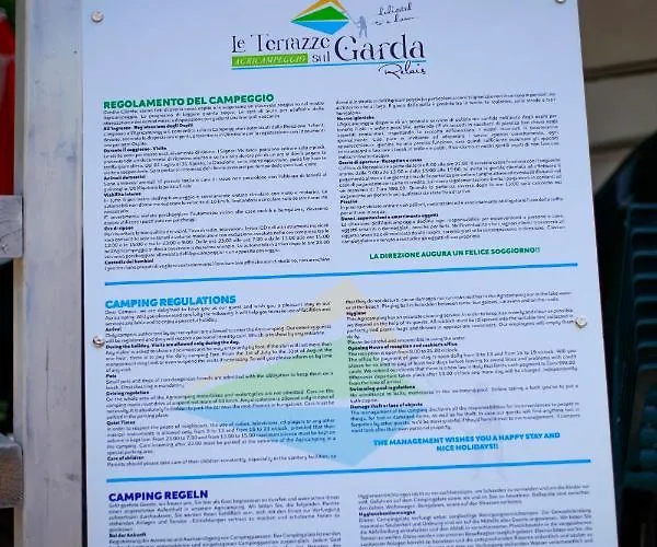 Campeggio Le Terrazze Sul Garda Relais Biaza