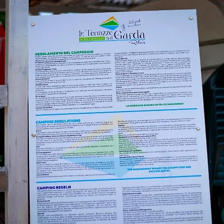 Campsite Le Terrazze Sul Garda Relais Biaza