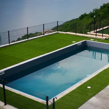 Le Terrazze Sul Garda Relais Campingplatz Biaza